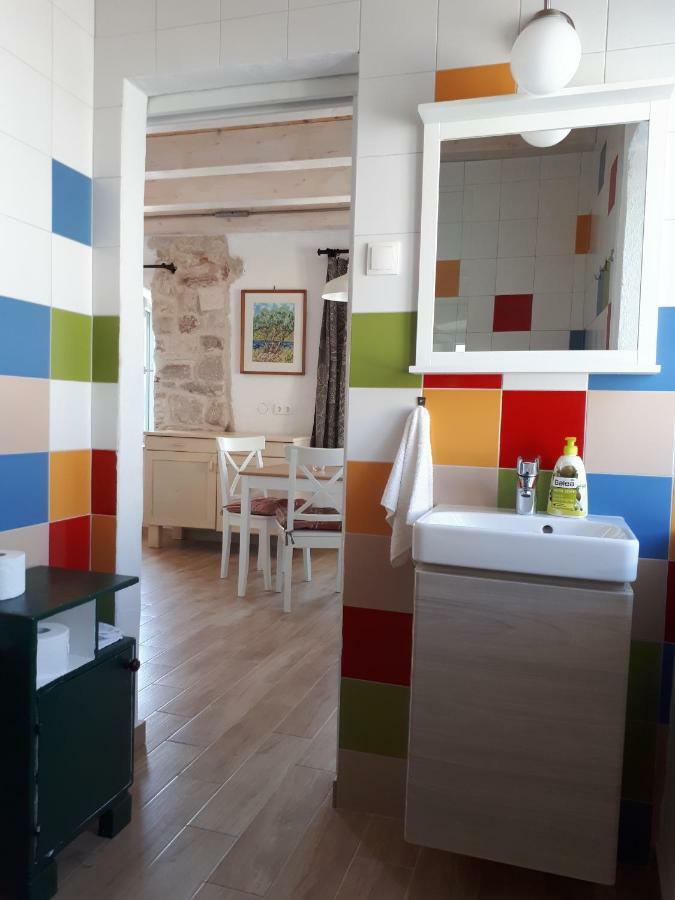 Ferienwohnung House At The Seafront Stari Grad  Exterior foto